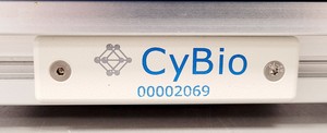 Thumbnail image of CyBio CyBi-Well Automated Simultaneous Pipettor System Lab