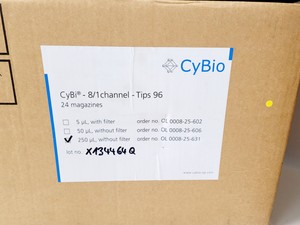 Thumbnail image of CyBio CyBi-Well Automated Simultaneous Pipettor System Lab