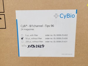 Thumbnail image of CyBio CyBi-Well Automated Simultaneous Pipettor System Lab