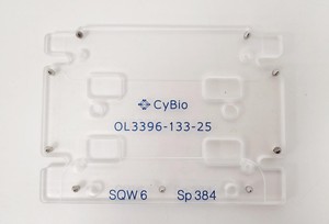 Thumbnail image of CyBio CyBi-Well Automated Simultaneous Pipettor System Lab