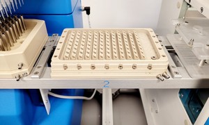 Thumbnail image of CyBio CyBi-Well Automated Simultaneous Pipettor System Lab