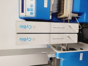 Thumbnail image of CyBio CyBi-Well Automated Simultaneous Pipettor System Lab