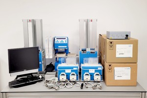 Thumbnail image of CyBio CyBi-Well Automated Simultaneous Pipettor System Lab