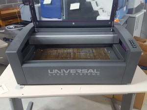 Thumbnail image of Universal Laser System VLS 3.50 Laser System Cutting Engraving 