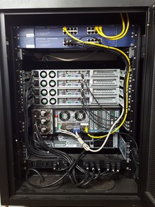 Thumbnail image of PSSC Labs PSSC-PWF-DX5150-5N Server System - Netgear ProSafe, APS Smart UPS 3000