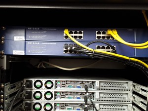 Thumbnail image of PSSC Labs PSSC-PWF-DX5150-5N Server System - Netgear ProSafe, APS Smart UPS 3000
