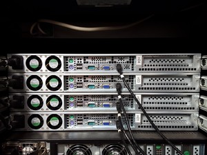 Thumbnail image of PSSC Labs PSSC-PWF-DX5150-5N Server System - Netgear ProSafe, APS Smart UPS 3000