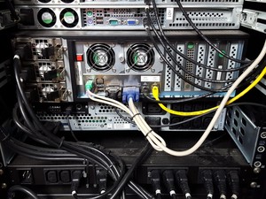 Thumbnail image of PSSC Labs PSSC-PWF-DX5150-5N Server System - Netgear ProSafe, APS Smart UPS 3000