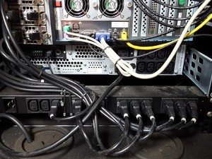 Thumbnail image of PSSC Labs PSSC-PWF-DX5150-5N Server System - Netgear ProSafe, APS Smart UPS 3000