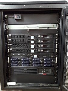 Thumbnail image of PSSC Labs PSSC-PWF-DX5150-5N Server System - Netgear ProSafe, APS Smart UPS 3000