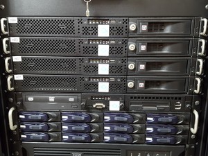 Thumbnail image of PSSC Labs PSSC-PWF-DX5150-5N Server System - Netgear ProSafe, APS Smart UPS 3000