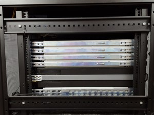 Thumbnail image of PSSC Labs PSSC-PWF-DX5150-5N Server System - Netgear ProSafe, APS Smart UPS 3000