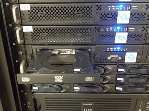 Thumbnail image of PSSC Labs PSSC-PWF-DX5150-5N Server System - Netgear ProSafe, APS Smart UPS 3000