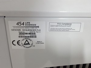 Thumbnail image of Roche 454 Life Sciences Genome Sequencer FLX Model 0003736