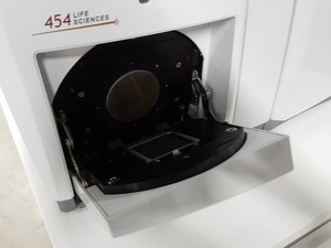 Thumbnail image of Roche 454 Life Sciences Genome Sequencer FLX Model 0003736