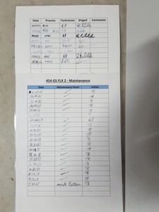 Thumbnail image of Roche 454 Life Sciences Genome Sequencer FLX Model 0003736