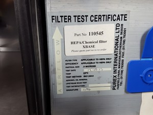 Thumbnail image of Purex xBase 400 Laboratory Laser Fume Extractor / Filter System Lab 0AL4133