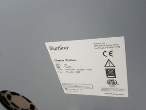 Thumbnail image of Illumina Genome Anaylzer + Paired End Module, Cluster Station & Accessories Lab