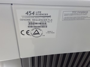 Thumbnail image of Roche 454 Life Sciences FLX Model 0003736 Genome Sequencer