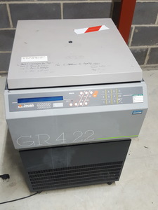 Thumbnail image of Jouan GR 422 Refrigerated Floor Centrifuge Ultracentrifuge
