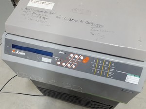 Thumbnail image of Jouan GR 422 Refrigerated Floor Centrifuge Ultracentrifuge