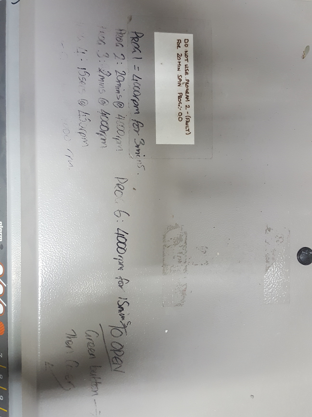 Image of Jouan GR 422 Refrigerated Floor Centrifuge Ultracentrifuge