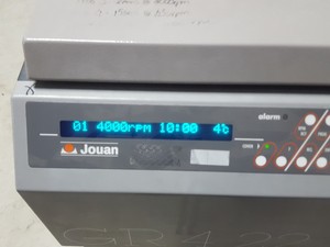 Thumbnail image of Jouan GR 422 Refrigerated Floor Centrifuge Ultracentrifuge