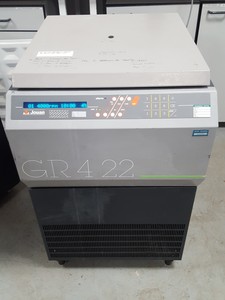 Thumbnail image of Jouan GR 422 Refrigerated Floor Centrifuge Ultracentrifuge