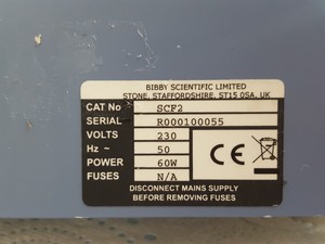 Thumbnail image of Stuart SCF2 Microcentrifuge Bench-Top Centrifuge + GRF-m2.0-12 Rotor