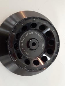 Thumbnail image of Stuart SCF2 Microcentrifuge Bench-Top Centrifuge + GRF-m2.0-12 Rotor