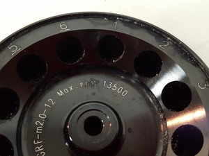 Thumbnail image of Stuart SCF2 Microcentrifuge Bench-Top Centrifuge + GRF-m2.0-12 Rotor