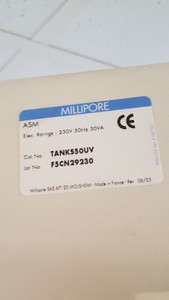 Thumbnail image of Millipore Elix 5 UV Water Purification System Lab Purifier