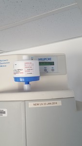 Thumbnail image of Millipore Elix 5 UV Water Purification System Lab Purifier