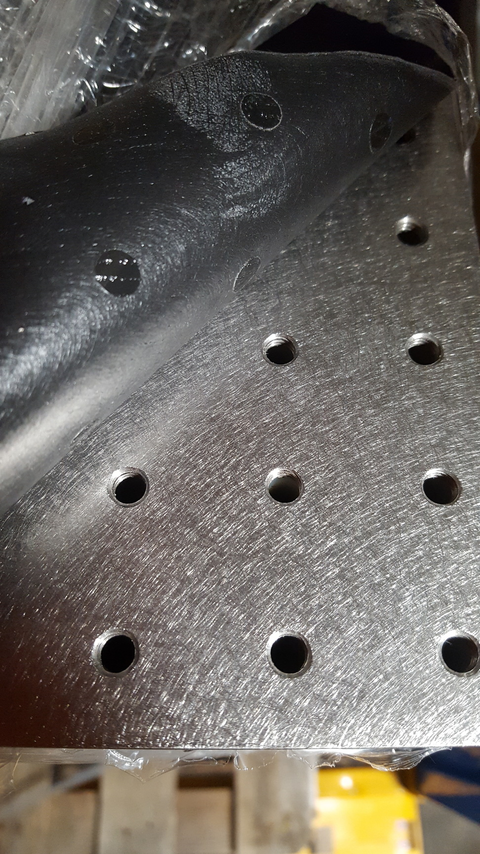 Image of Newport Optics Table Aluminium Optical Breadboard Lab 600x900mm