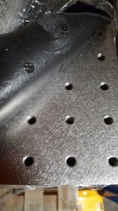 Thumbnail image of Newport Optics Table Aluminium Optical Breadboard Lab 600x900mm 