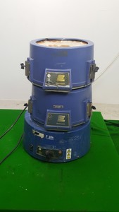 Thumbnail image of Lot of 3 Electrothermal EM2000 Electromantles Heating Mantles Spares / Repairs