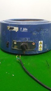 Thumbnail image of Lot of 3 Electrothermal EM2000 Electromantles Heating Mantles Spares / Repairs