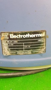 Thumbnail image of Lot of 3 Electrothermal EM2000 Electromantles Heating Mantles Spares / Repairs