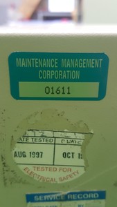 Thumbnail image of HP 1050 G1303A On-Line Vacuum Degasser