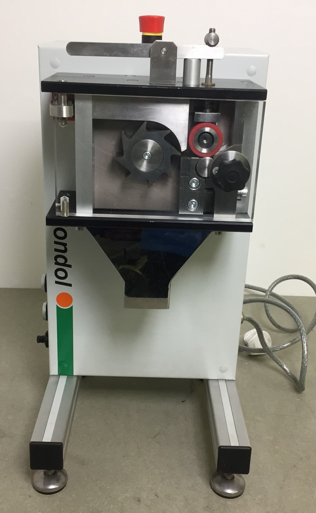 Image of Rondol Strand Cutting Variable Length Pelletizer
