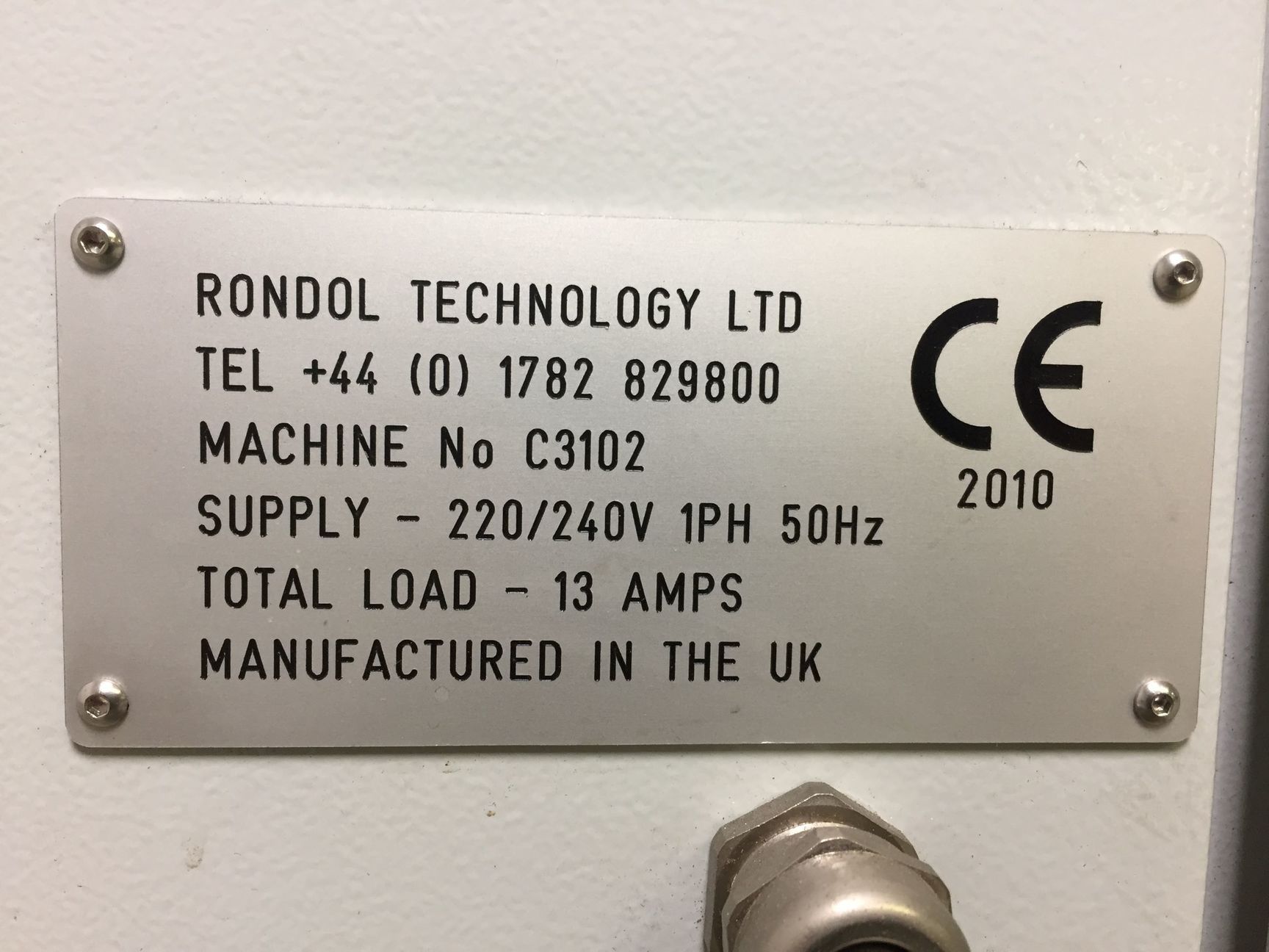 Image of Rondol Strand Cutting Variable Length Pelletizer