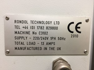 Thumbnail image of Rondol Strand Cutting Variable Length Pelletizer