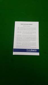 Thumbnail image of Rototherm DA5000 Digital Anemometer Handheld Lab
