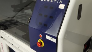 Thumbnail image of Genetix QPixII Microbial Colony and Array Picker Lab Picking