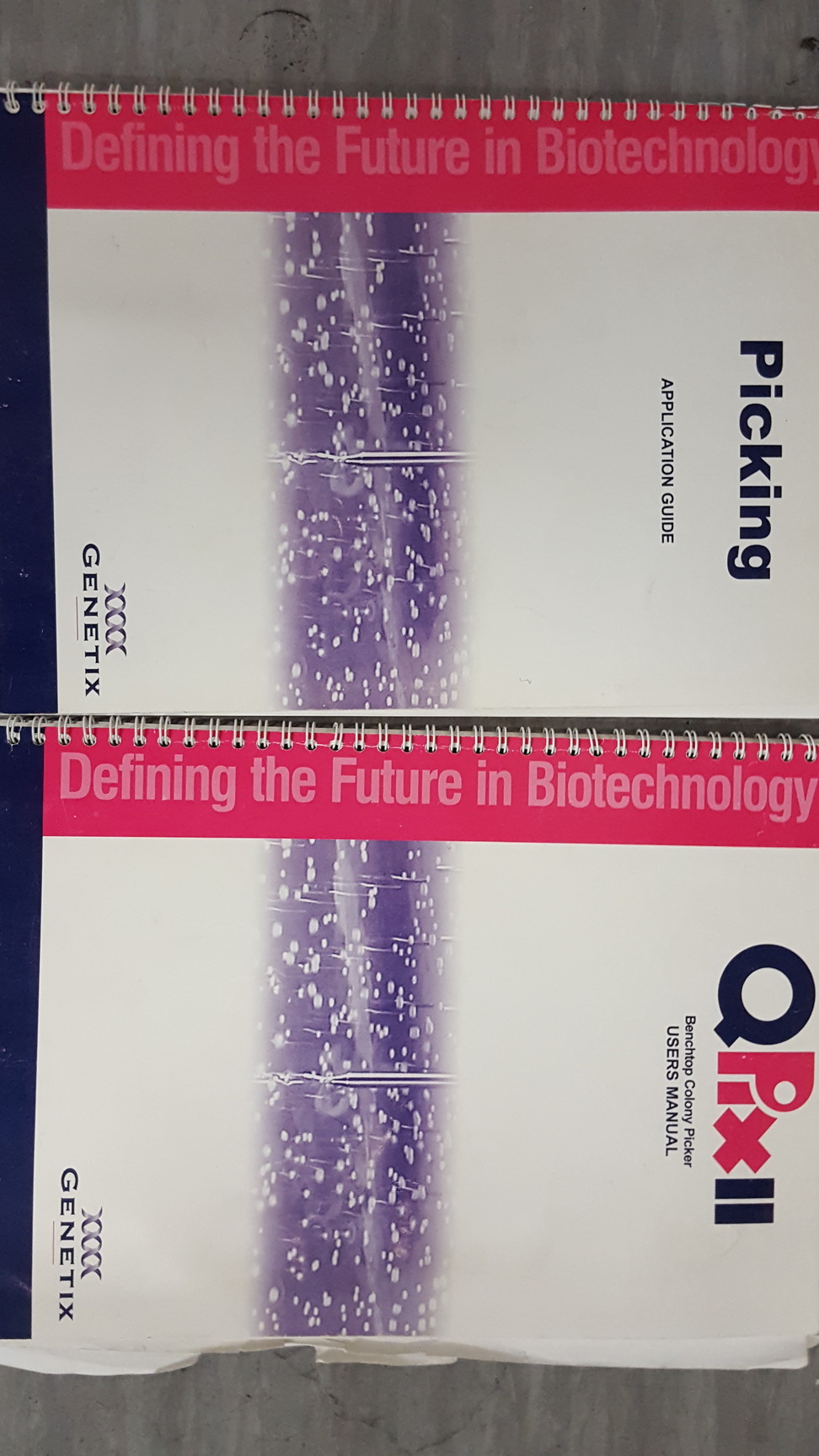 Image of Genetix QPixII Microbial Colony and Array Picker Lab Picking