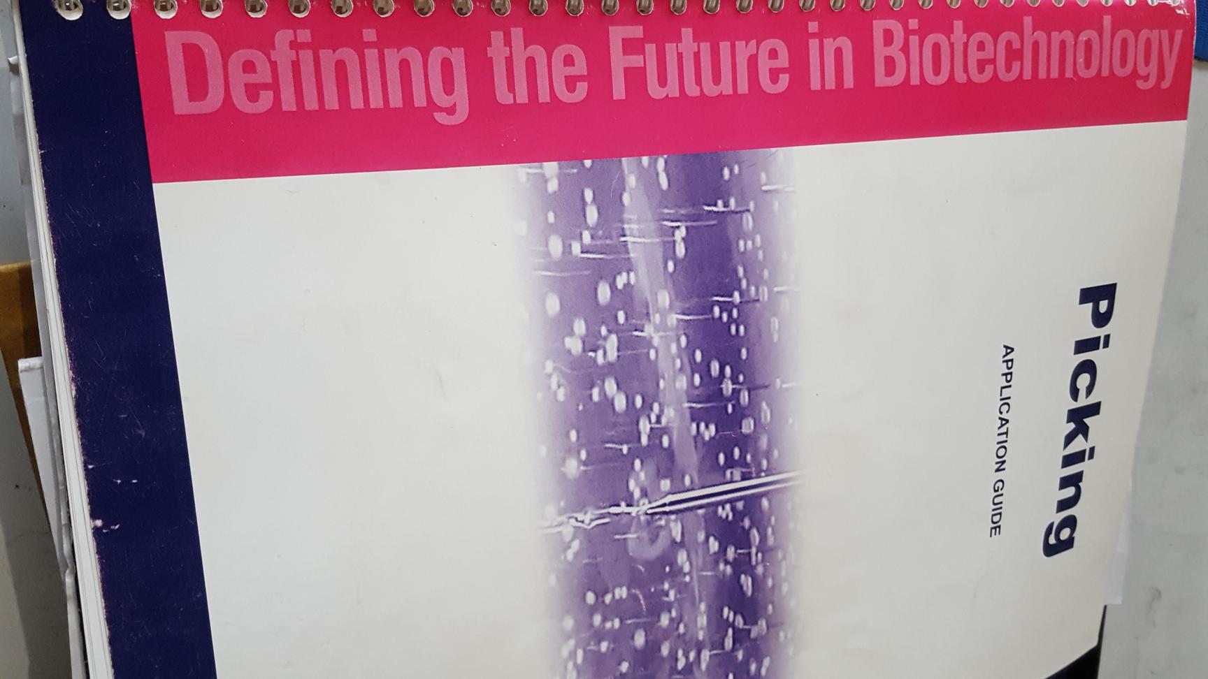 Image of Genetix QPixII Microbial Colony and Array Picker Lab Picking