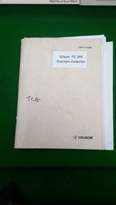 Thumbnail image of Gilson FC 204 Laboratory Fraction Collector with 201-202 Controller Lab