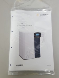 Thumbnail image of Sartorius H20PRO-VF-T Arium Pro VF Ultrapure Water Purifier Lab