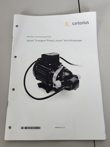 Thumbnail image of Sartorius H20PRO-VF-T Arium Pro VF Ultrapure Water Purifier Lab