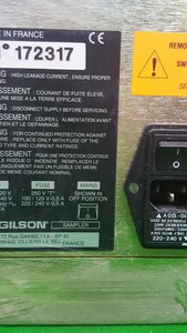 Thumbnail image of Gilson 222 XL Liquid Handler HPLC